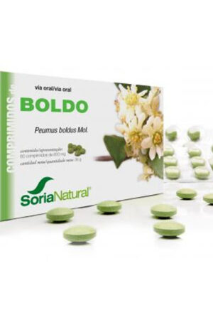 Boldo Comprimidos Soria Natural