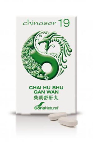 CHINASOR 19 comprimidos – CHAI HU SHU GAN WAN