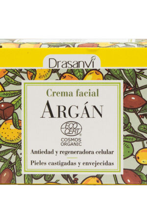 Crema facial de Argán Drasanvi