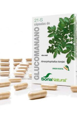 Glucomanano Soria Natural