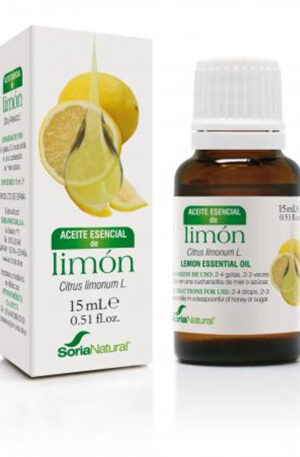 Aceite esencial de Limón Soria Natural