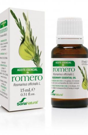 Aceite esencial de Romero Soria Natural