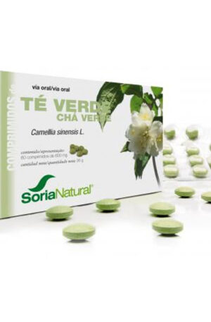 Te Verd Comprimits Soria Natural
