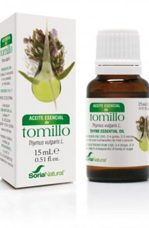 Aceite esencial de Tomillo Soria Natural