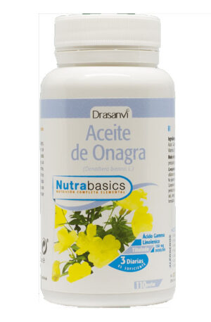 Aceite de Onagra 110 perlas Drasanvi