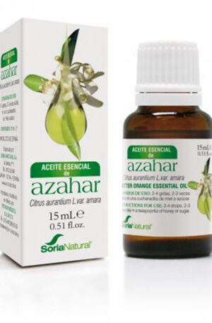 Aceite esencial de Azahar Soria Natural