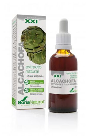Alcachofa Extracto Soria Natural