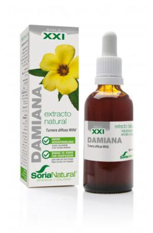 Damiana Extracte Soria Natural