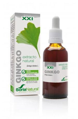 Ginkgo Extracto Soria Natural