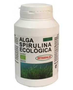 Alga Spirulina Ecológica Integralia
