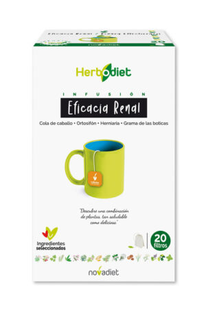 Herbodiet eficacia renal