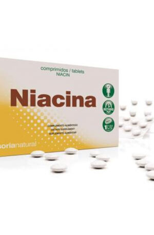 NIACINA (VIT. B3) COMPRIMIDOS RETARD Soria Natural