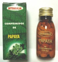 Papaia Comprimits Integralia