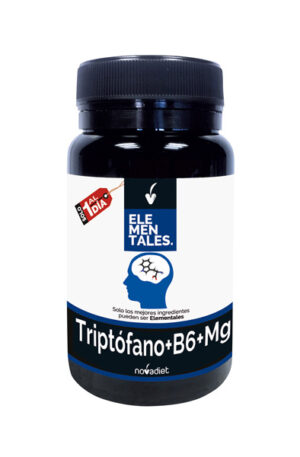 Triptófano+B6+Mg Novadiet