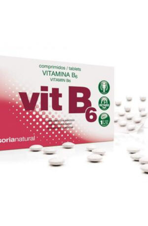 VITAMINA B6 COMPRIMITS RETARD Soria Natural
