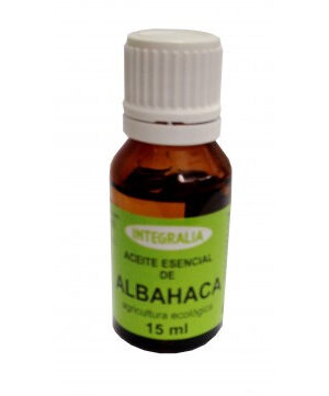 Aceite Esencial de Albahaca Eco Integralia 15 ml
