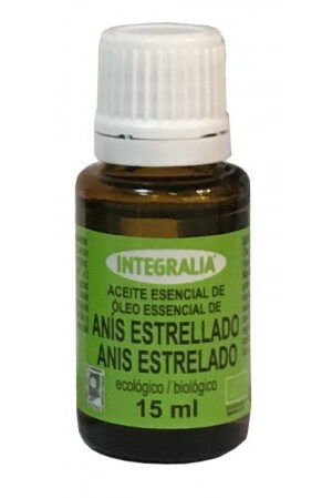 Aceite Esencial de Anís Estrellado Eco Integralia 15 ml