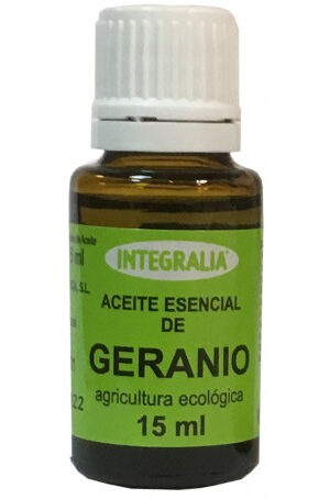 Aceite Esencial de Geranio Eco Integralia 15 ml