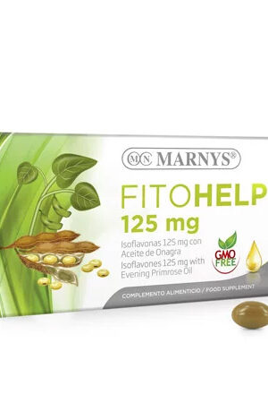 Fitohelp Isoflavonas 125 mg