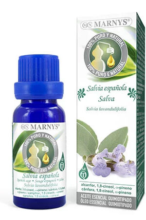 Aceite Esencial de Salvia Española Marnys