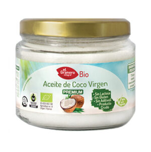 Aceite de Coco Virgen Bio, 250 ml Granero Integral
