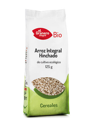 Arròs Integral Inflat Bio 125 g Granero Integral