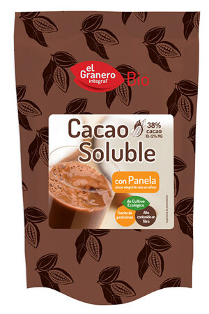 Cacao Soluble con Panela Bio Granero Integral