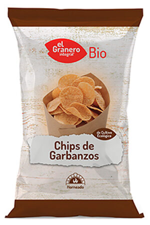 Chips de Garbanzos Bio Granero Integral