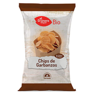 Chips de Garbanzos Bio