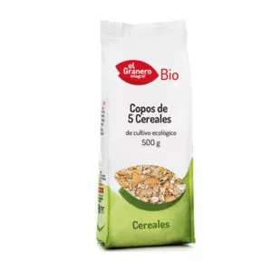 Copos de 5 Cereales Bio