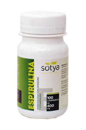 Espirulina 100 comprimidos Sotya