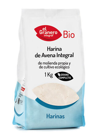 Farina de Civada Integral Bio, 1 Kg Granero Integral