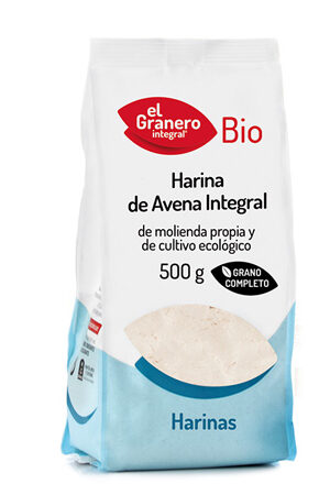 Farina de Civada Integral Bio, 500 g Granero Integral