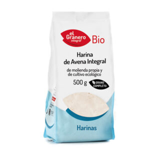 Harina de Avena Integral Bio, 500 g