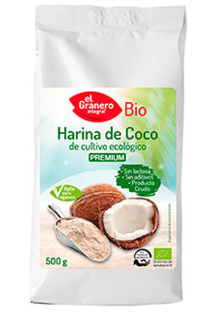 Farina de Coco Bio Granero Integral