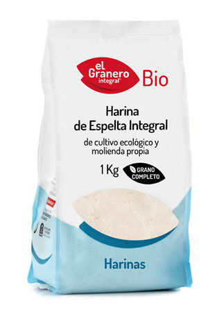 Harina de Trigo Espelta Integral Bio 1 Kg Granero Integral