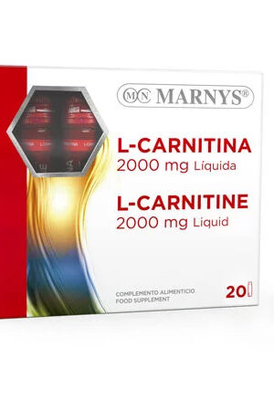 L-Carnitina Líquida 2000 mg Marnys