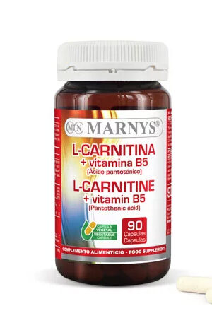 L-Carnitina + Vitamina B5 Marnys