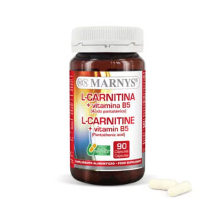 L-Carnitina + Vitamina B5