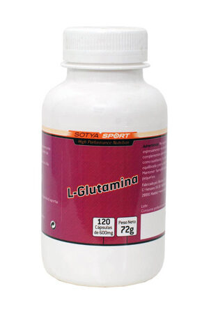 L-Glutamina capsulas Sotya