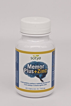 Memor Plus + Zinc