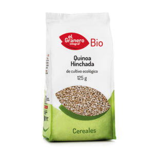 Quinoa Hinchada Bio, 125 g