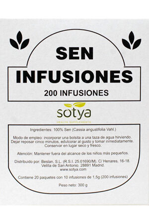 Sen infusions Sotya