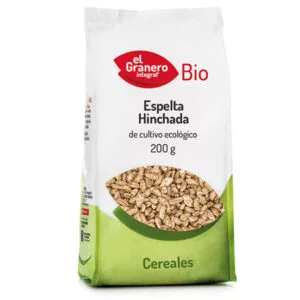 Trigo Espelta Hinchado Bio, 200 g