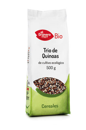 Trio de Quinoas Bio Granero Integral