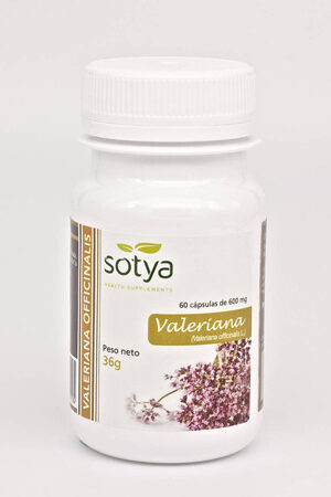 Valeriana caps. 600 mg Sotya