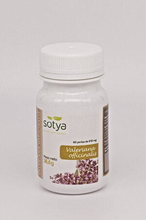 Valeriana perles 610 mg Sotya