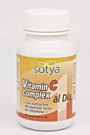 Vitamin C Complex 1 al dia Sotya