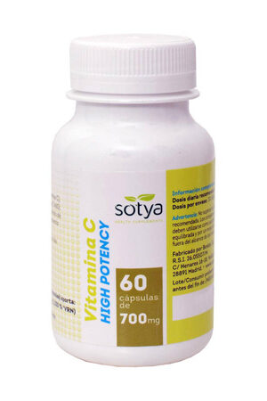 Vitamina C High Potency Sotya