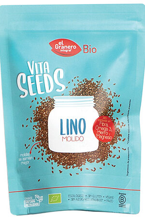 Vitaseeds Lino Molido Bio